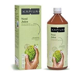 Kapiva Noni Juice (1L) - Rich in Antioxidants, Boosts Energy