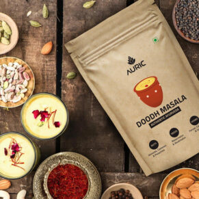 Premium Milk Masala made with Dry Fruits, Seeds, Spices & Herbs